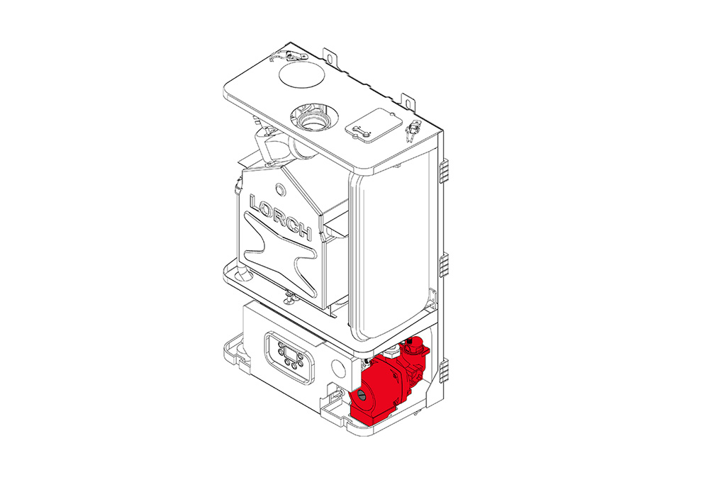 پمپ پکیج دیواری چیست؟