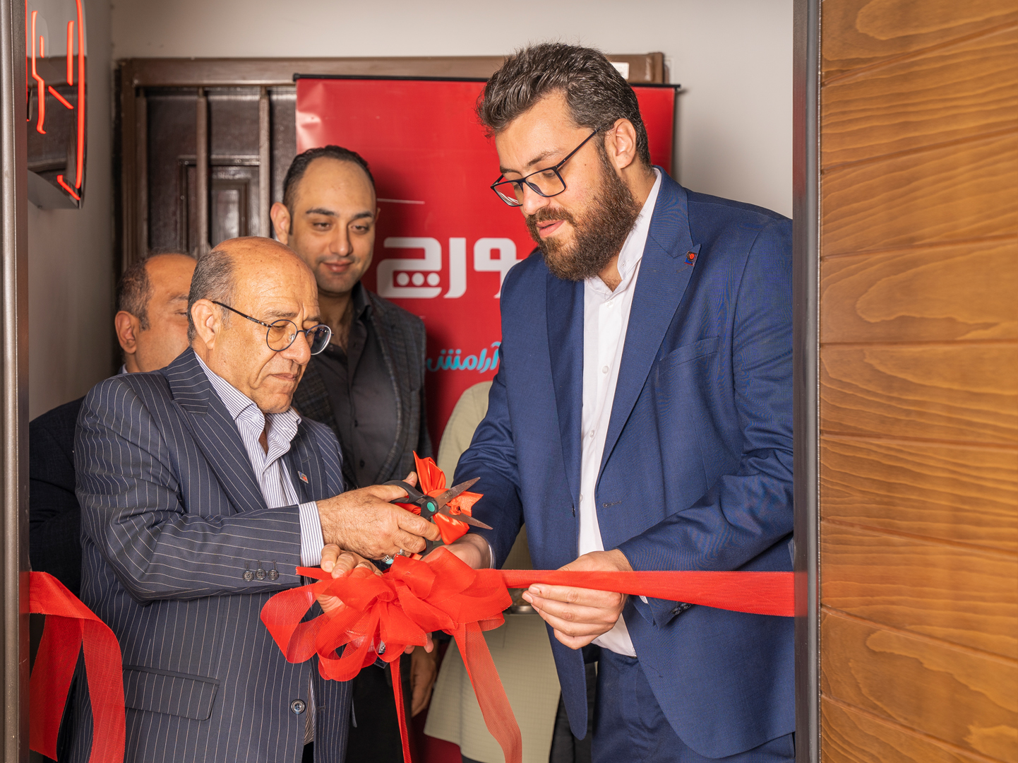 افتتاح دفتر خدمات پس از فروش لورچ در تهران