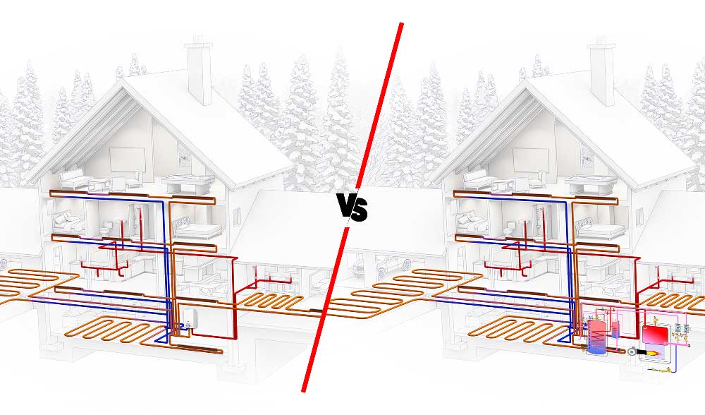 تفاوت شوفاژ و رادیاتور و پکیج
