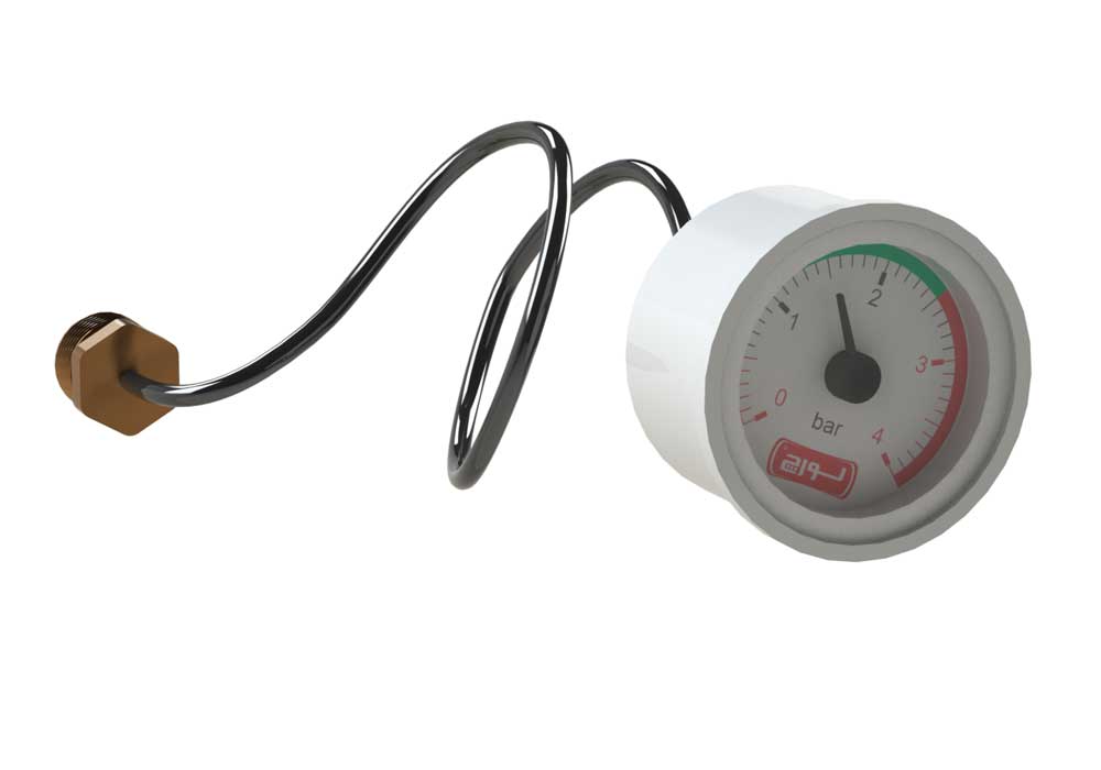 مانومتر پکیج دیواری