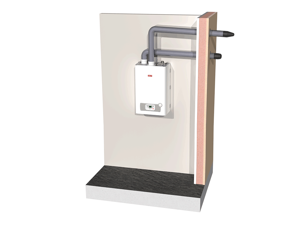 پکیج با محفظه احتراق بسته (room-sealed)