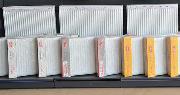 انواع رادیاتور پنلی