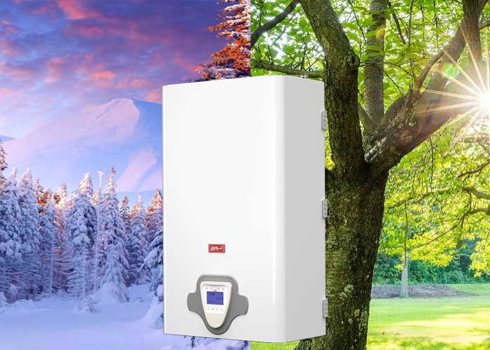 تغییر وضعیت پکیج زمستان تابستان