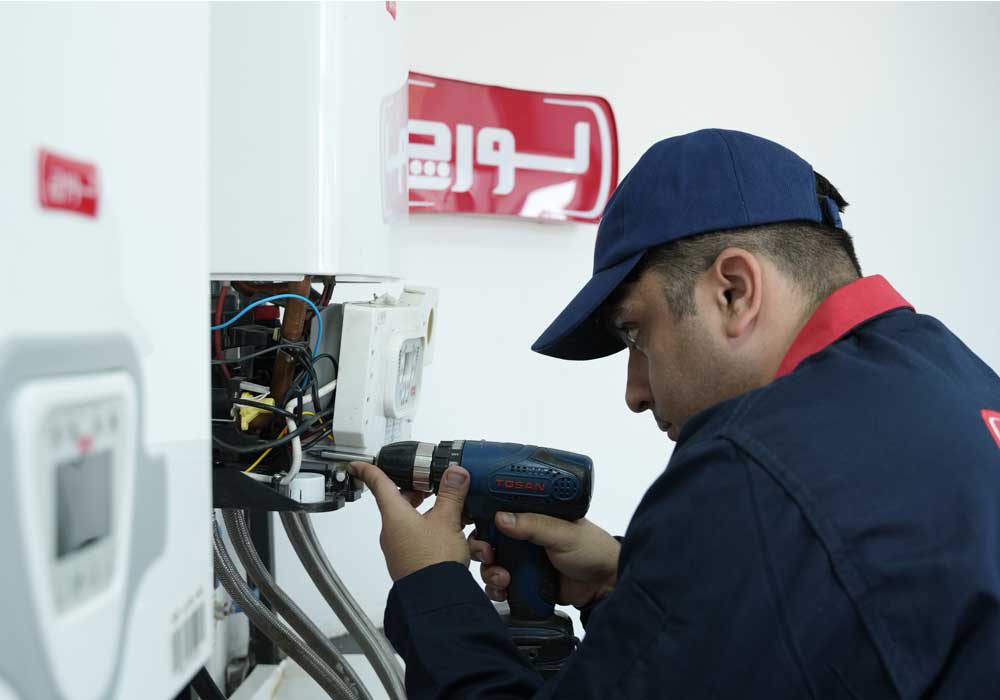 اهمیت نگهداری از پکیج های دیواری در فصل تابستان