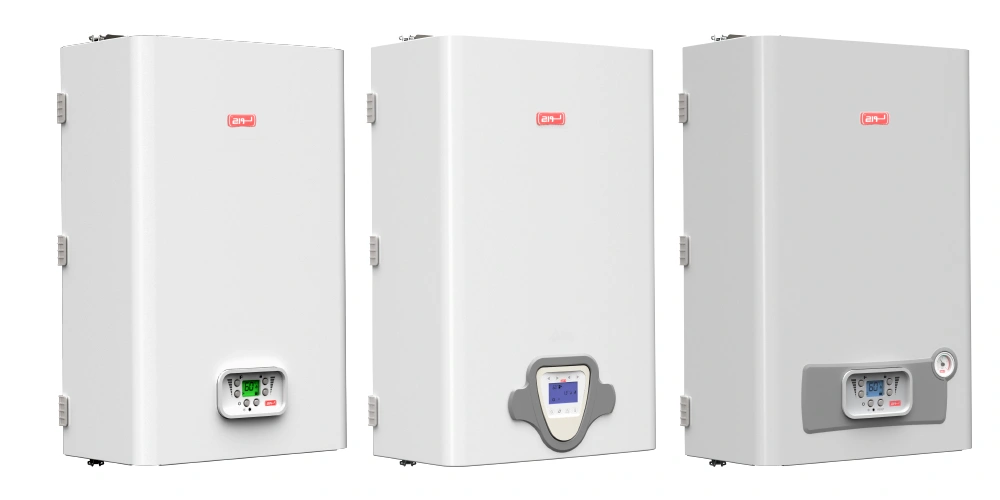 انواع پکیج شوفاژ دیواری لورچ