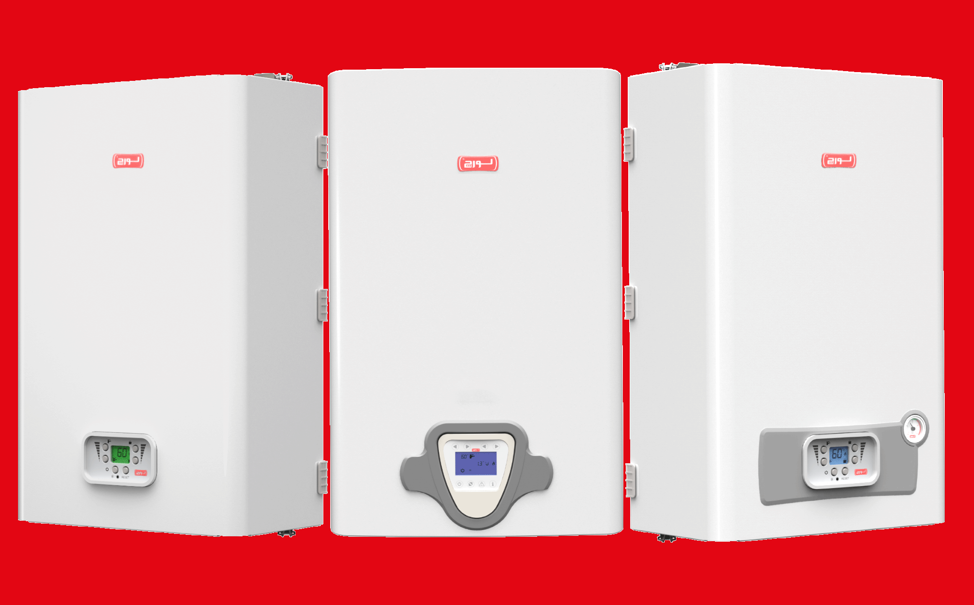 انواع پکیج شوفاژ دیواری لورچ